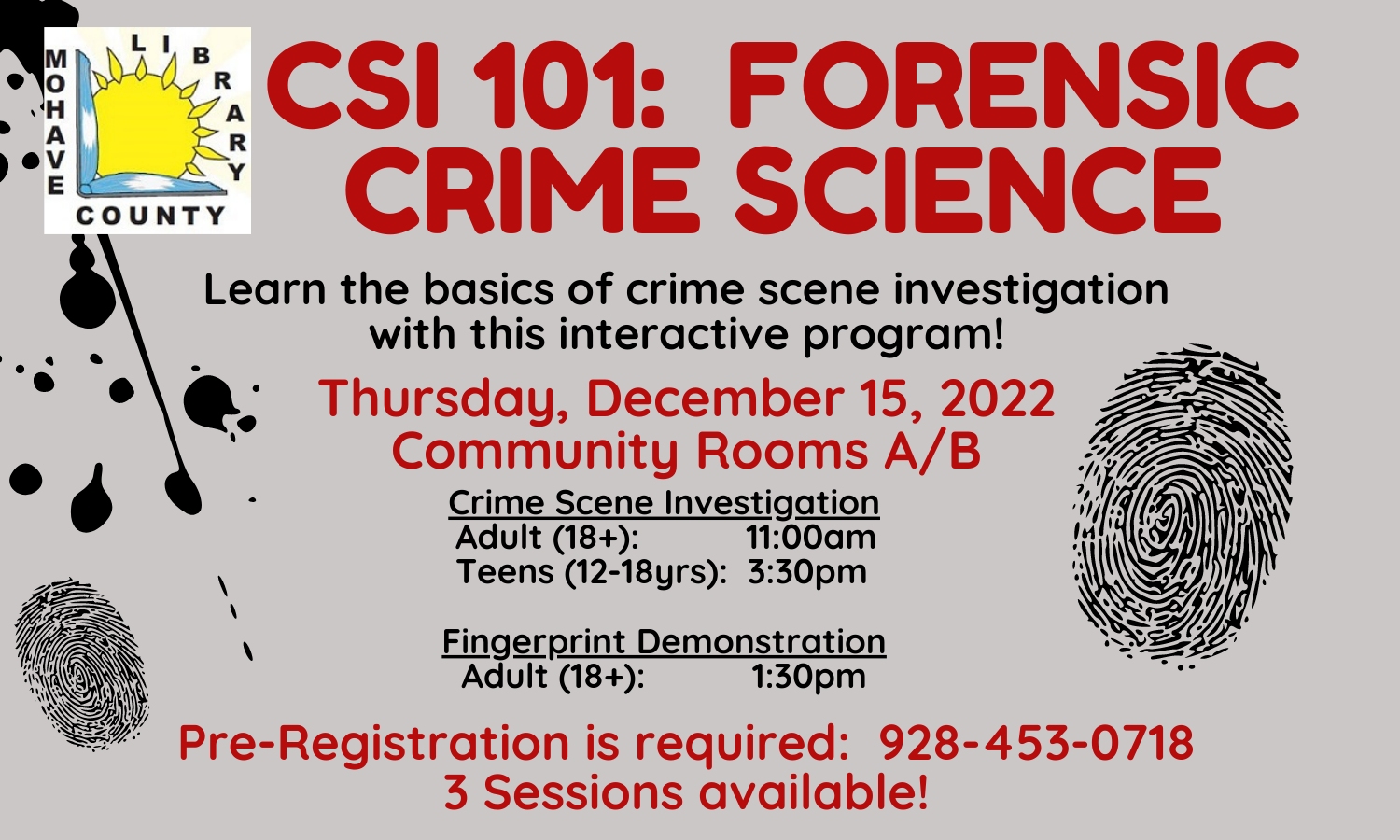 CSI 101 Forensic Crime Science